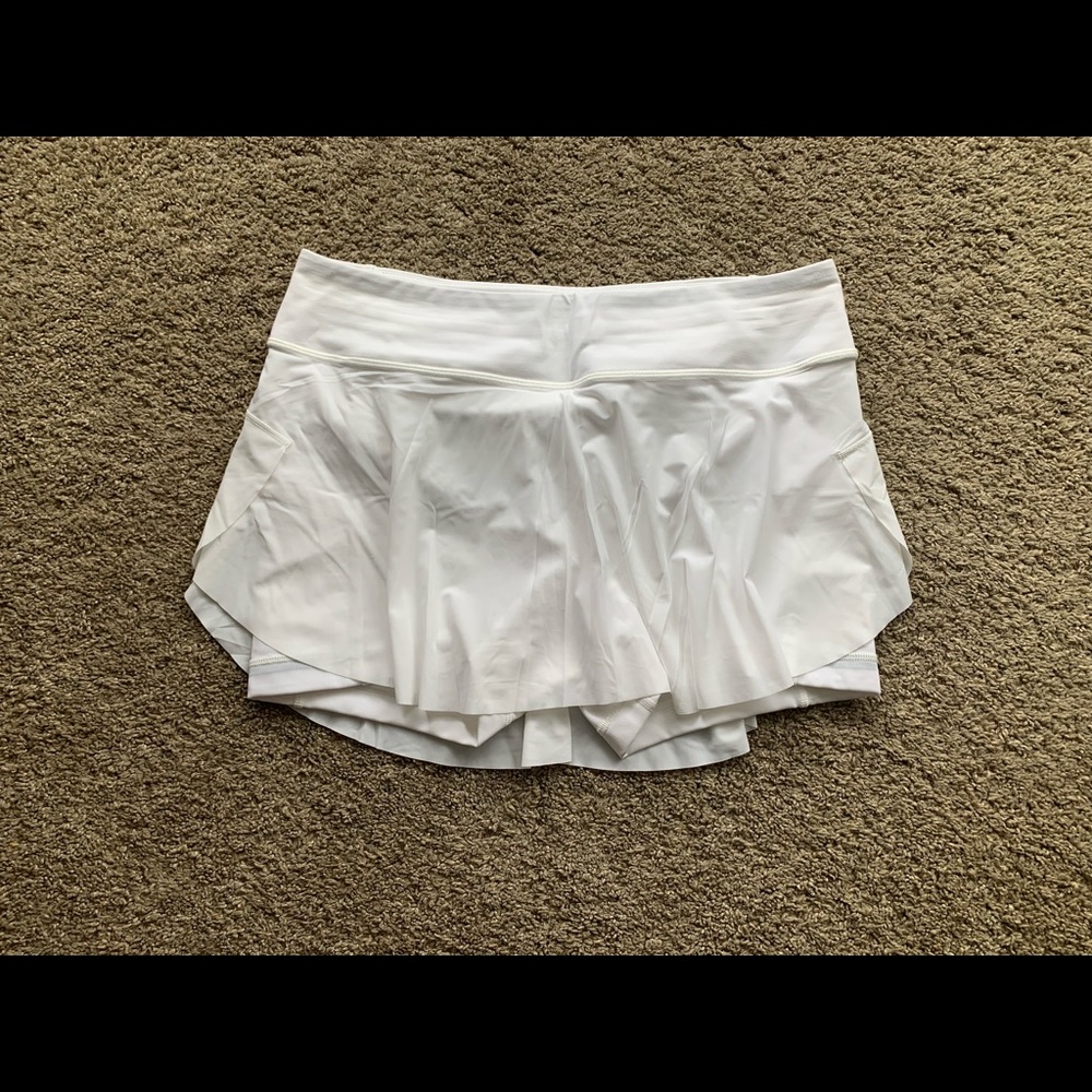 Lululemon Quick Pace Skirt